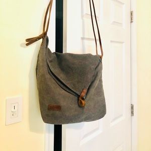 Crossbody Messenger Bag
